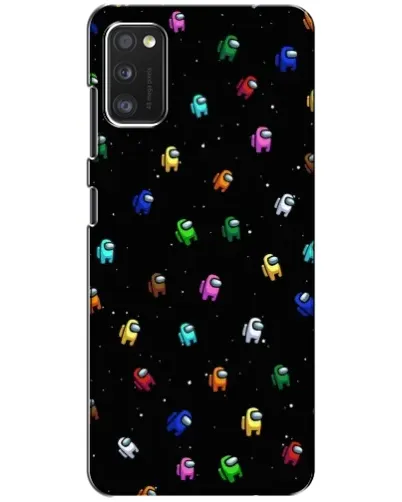 Чехол для Xiaomi POCO M3 с картинкой «Экипаж Among Us»