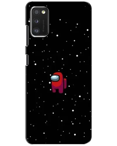 Чехол для Xiaomi POCO M3 с картинкой «Красный Among Us»
