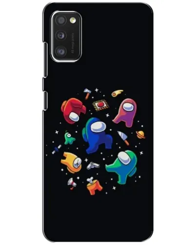 Чехол для Xiaomi POCO M3 с картинкой «Among Us космос»