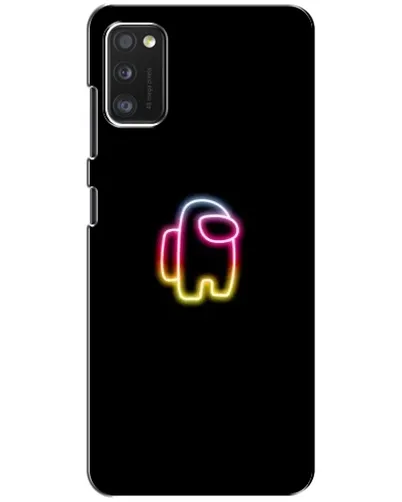 Чехол для Xiaomi POCO M3 с картинкой «Among Us градиент»