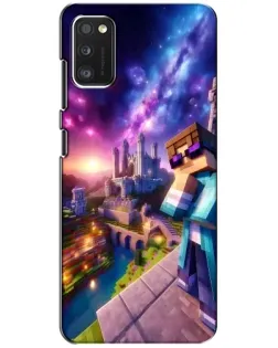 Чехол для Xiaomi POCO M3 с картинкой «Стив и космос» Чехол для Xiaomi POCO M3 с картинкой «Стив и космос»