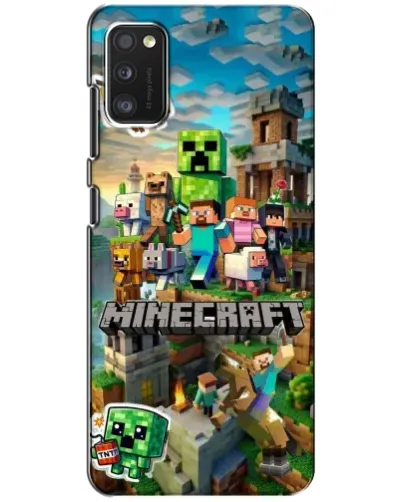 Чохол для Xiaomi POCO M3 з картинкою «Замок Minecraft» Чохол для Xiaomi POCO M3 з картинкою «Замок Minecraft»