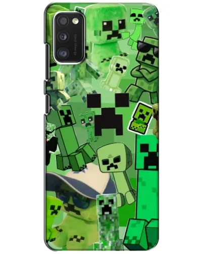 Чохол для Xiaomi POCO M3 з картинкою «Кріпери Minecraft» Чохол для Xiaomi POCO M3 з картинкою «Кріпери Minecraft»
