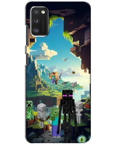 Чохол для Xiaomi POCO M3 з картинкою «Ендермен у лісі» Чохол для Xiaomi POCO M3 з картинкою «Ендермен у лісі»