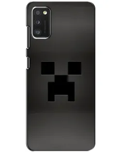 Чохол для Xiaomi POCO M3 з картинкою «Чорний кріпер градієнт»
