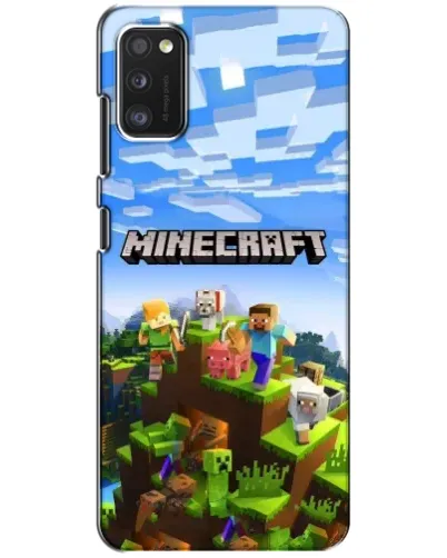 Чохол для Xiaomi POCO M3 з картинкою «Minecraft класичний світ» Чохол для Xiaomi POCO M3 з картинкою «Minecraft класичний світ»