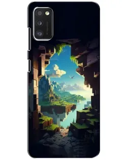 Чохол для Xiaomi POCO M3 з картинкою «Вид з печери»