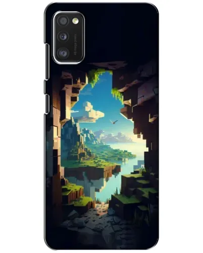 Чохол для Xiaomi POCO M3 з картинкою «Вид з печери» Чохол для Xiaomi POCO M3 з картинкою «Вид з печери»