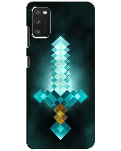 Чохол для Xiaomi POCO M3 з картинкою «Алмазний меч неон» Чохол для Xiaomi POCO M3 з картинкою «Алмазний меч неон»