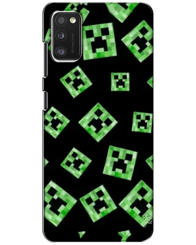 Чохол для Xiaomi POCO M3 з картинкою «Паттерн з кріперами» Чохол для Xiaomi POCO M3 з картинкою «Паттерн з кріперами»