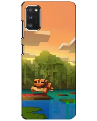 Чохол для Xiaomi POCO M3 з картинкою «Майнкрафт захід сонця» Чохол для Xiaomi POCO M3 з картинкою «Майнкрафт захід сонця»