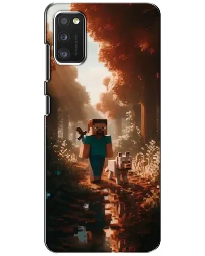 Чохол для Xiaomi POCO M3 з картинкою «Стів у лісі» Чохол для Xiaomi POCO M3 з картинкою «Стів у лісі»