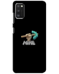Чохол для Xiaomi POCO M3 з картинкою «Алмазне кайло»