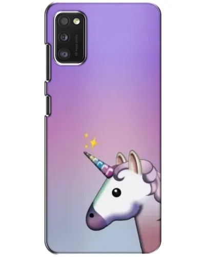Чохол для Xiaomi POCO M3 з картинкою «Єдиноріг градієнт»