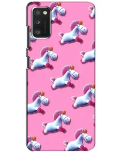 Чохол для Xiaomi POCO M3 з картинкою «Єдинороги на рожевому» Чохол для Xiaomi POCO M3 з картинкою «Єдинороги на рожевому»