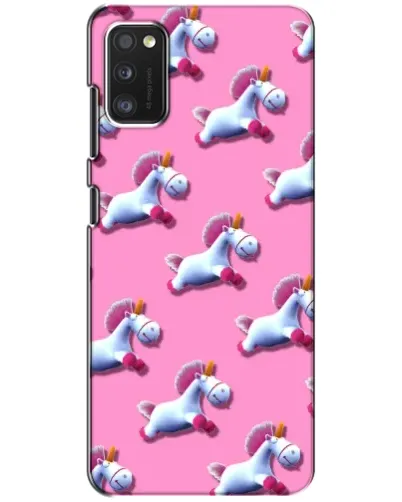 Чохол для Xiaomi POCO M3 з картинкою «Єдинороги на рожевому»