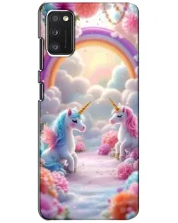 Чохол для Xiaomi POCO M3 з картинкою «Веселка і єдинороги» Чохол для Xiaomi POCO M3 з картинкою «Веселка і єдинороги»