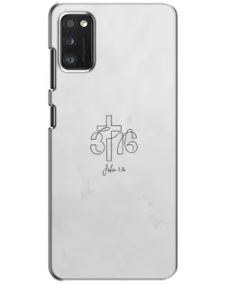 Чехол для Xiaomi POCO M3 с картинкой «Иоанна 3:16 Крест» Чехол для Xiaomi POCO M3 с картинкой «Иоанна 3:16 Крест»