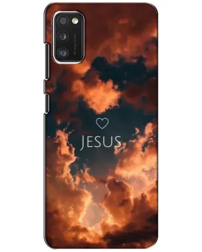Чехол для Xiaomi POCO M3 с картинкой «Сияние Имени Jesus»