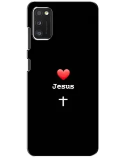 Чехол для Xiaomi POCO M3 с картинкой «Сердце - Jesus» Чехол для Xiaomi POCO M3 с картинкой «Сердце - Jesus»