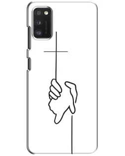 Чехол для Xiaomi POCO M3 с картинкой «Рука держит» Чехол для Xiaomi POCO M3 с картинкой «Рука держит»