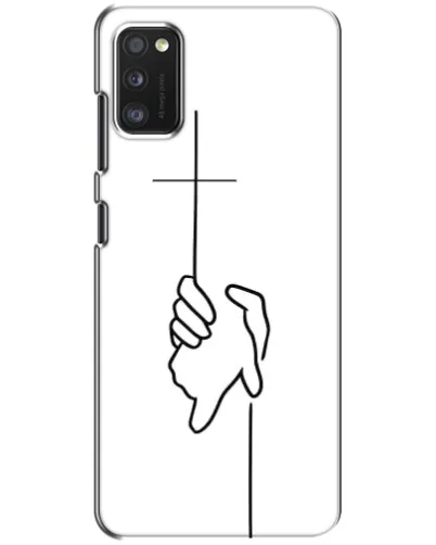 Чехол для Xiaomi POCO M3 с картинкой «Рука держит»