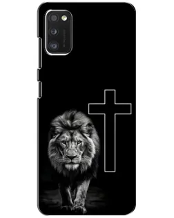 Чехол для Xiaomi POCO M3 с картинкой «Лев и Крест» Чехол для Xiaomi POCO M3 с картинкой «Лев и Крест»
