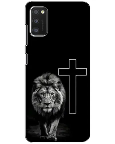 Чехол для Xiaomi POCO M3 с картинкой «Лев и Крест»
