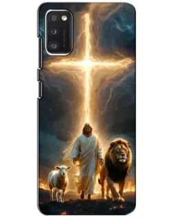 Чехол для Xiaomi POCO M3 с картинкой «Лев Иуды и Свет» Чехол для Xiaomi POCO M3 с картинкой «Лев Иуды и Свет»