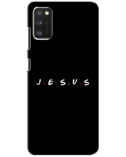 Чехол для Xiaomi POCO M3 с картинкой «Точки веры J.E.S.U.S.»