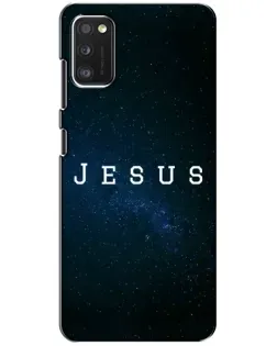 Чехол для Xiaomi POCO M3 с картинкой «Звездное небо Jesus»