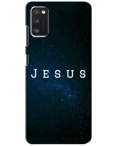 Чехол для Xiaomi POCO M3 с картинкой «Звездное небо Jesus»