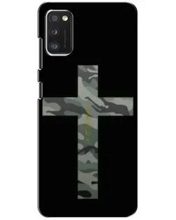 Чехол для Xiaomi POCO M3 с картинкой «Милитари Крест»