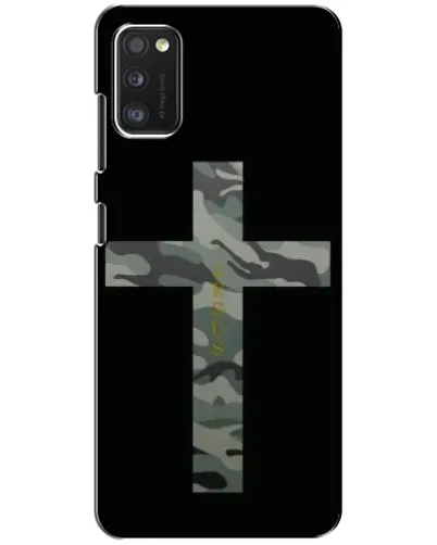 Чехол для Xiaomi POCO M3 с картинкой «Милитари Крест»