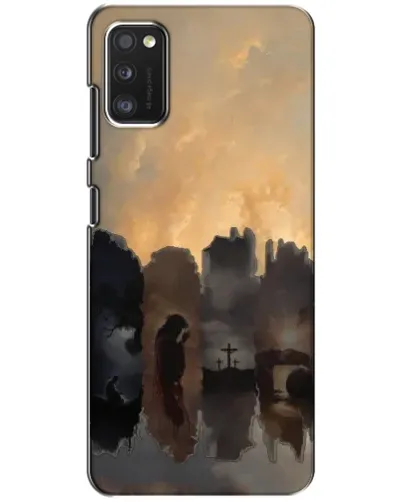 Чехол для Xiaomi POCO M3 с картинкой «Дорога к вере»