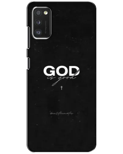 Чехол для Xiaomi POCO M3 с картинкой «GOD — Бог над всем»