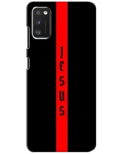 Чехол для Xiaomi POCO M3 с картинкой «Красная линия веры»