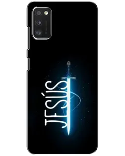 Чехол для Xiaomi POCO M3 с картинкой «Меч Духа Jesus»