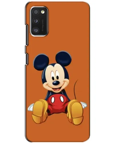 Чохол для Xiaomi POCO M3 з картинкою «Міккі відпочиває»