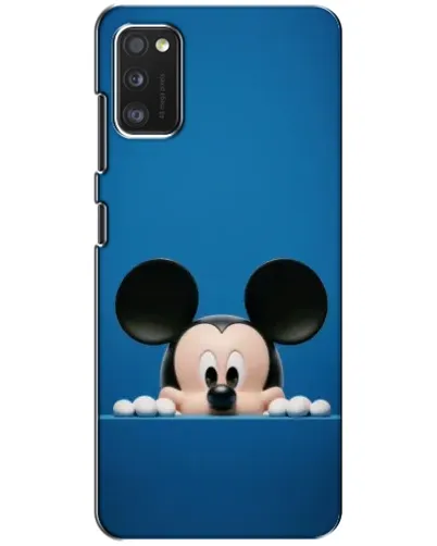 Чохол для Xiaomi POCO M3 з картинкою «Міккі виглядає»