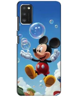 Чохол для Xiaomi POCO M3 з картинкою «Mickey та мильні бульбашки» Чохол для Xiaomi POCO M3 з картинкою «Mickey та мильні бульбашки»
