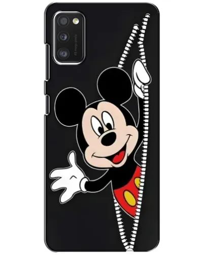 Чохол для Xiaomi POCO M3 з картинкою «Міккі розсуває стіни»