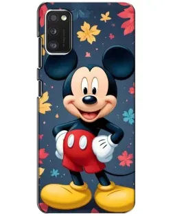 Чохол для Xiaomi POCO M3 з картинкою «Осінній Mickey Mouse»