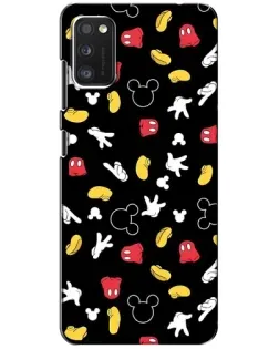 Чохол для Xiaomi POCO M3 з картинкою «Графічний принт лапок»