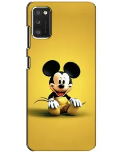 Чохол для Xiaomi POCO M3 з картинкою «Міккі на жовтому»