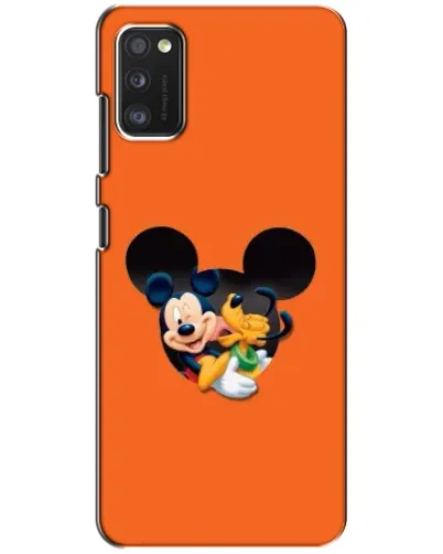 Чохол для Xiaomi POCO M3 з картинкою «Серце Міккі Мінні»