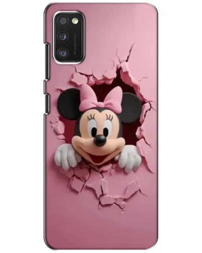 Чохол для Xiaomi POCO M3 з картинкою «Мінні крізь стіну»