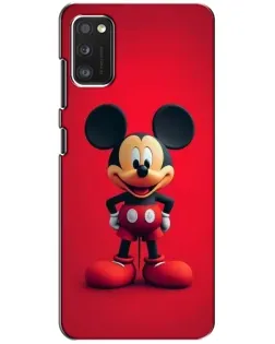 Чохол для Xiaomi POCO M3 з картинкою «Mickey в повний зріст»