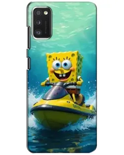 Чохол для Xiaomi POCO M3 з картинкою «Спанч Боб на гідроциклі» Чохол для Xiaomi POCO M3 з картинкою «Спанч Боб на гідроциклі»