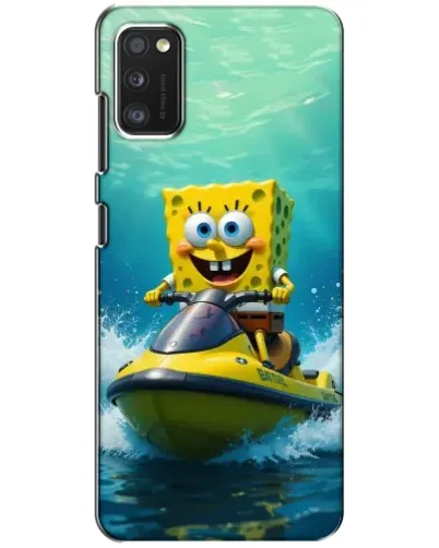 Чохол для Xiaomi POCO M3 з картинкою «Спанч Боб на гідроциклі» Чохол для Xiaomi POCO M3 з картинкою «Спанч Боб на гідроциклі»